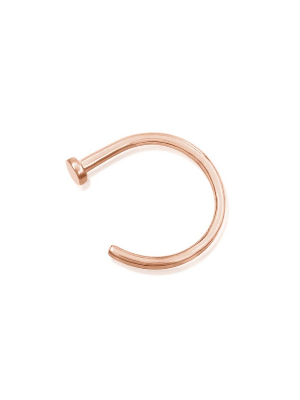 Rose Gold Nostril Nail by Junipurr